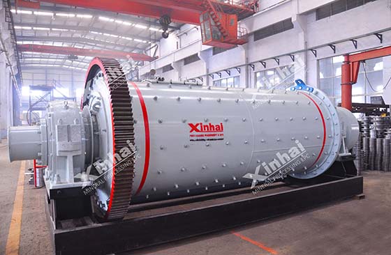 xinhai overflow ball mill machine.jpg xinhai overflow ball mill machine displayed in xinhai.jpg